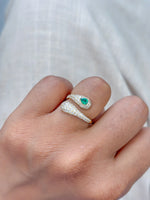 Diamond Emerald Ring