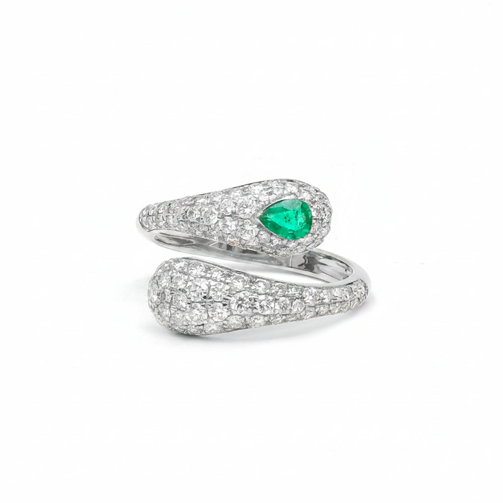 Diamond Emerald Ring