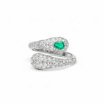 Diamond Emerald Ring