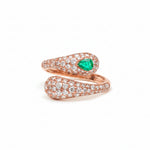 Diamond Emerald Ring