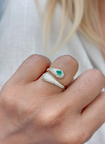 Diamond Emerald Ring