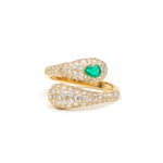 Diamond Emerald Ring