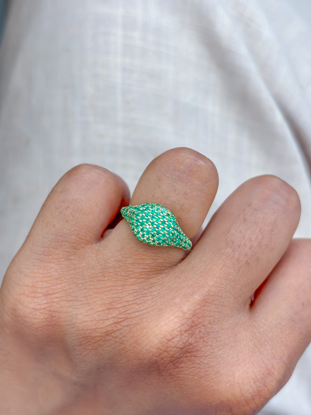 Emerald Ring