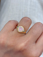 Pink Sapphire Ring