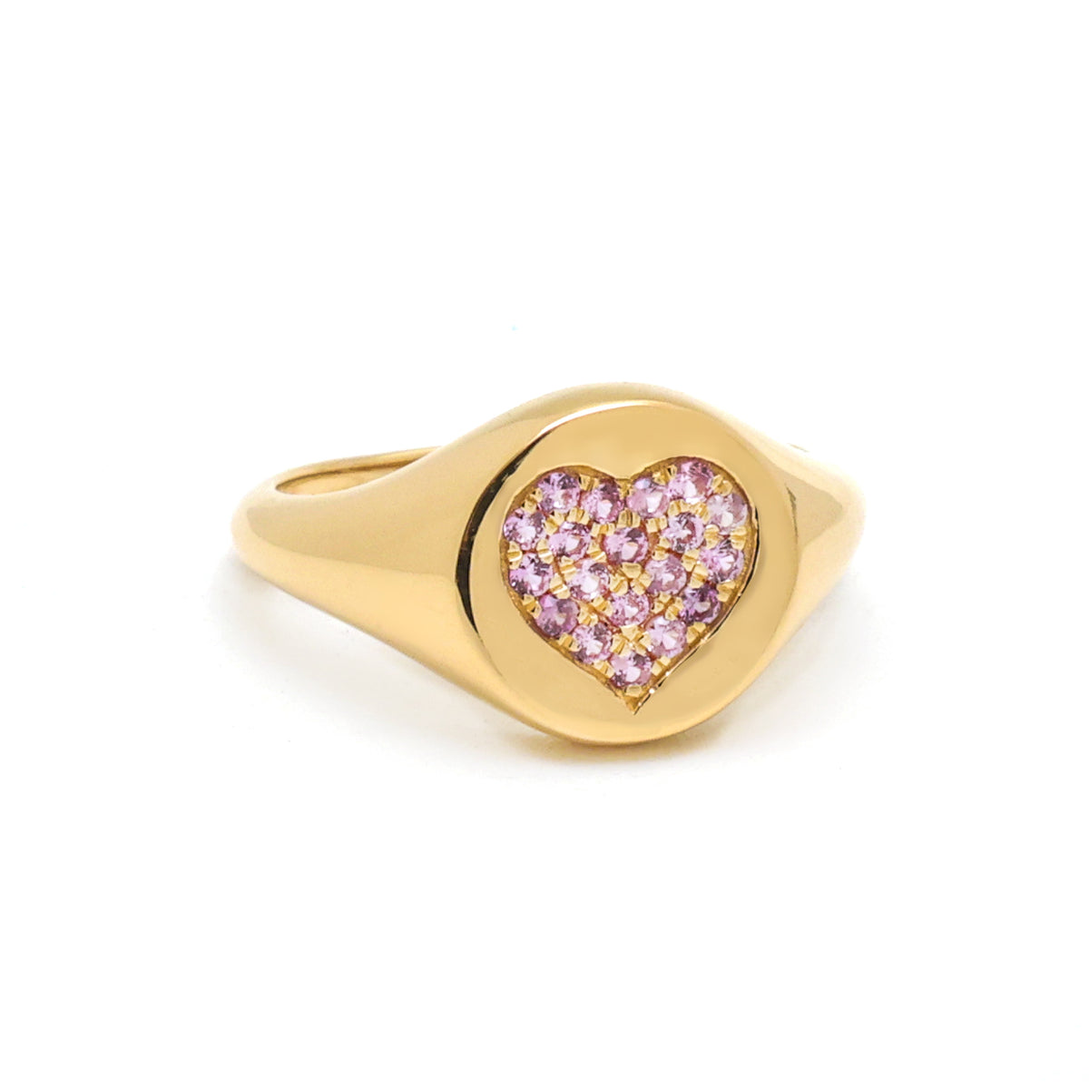 Pink Sapphire Ring