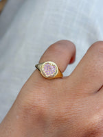 Pink Sapphire Ring