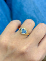 Blue Sapphire Ring