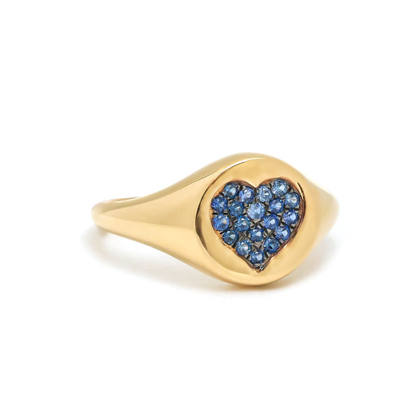 Blue Sapphire Ring