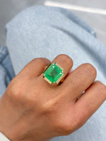 Colombian Emerald Ring