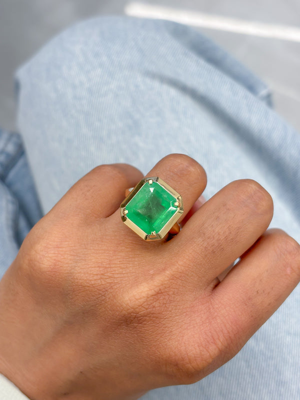 Colombian Emerald Ring