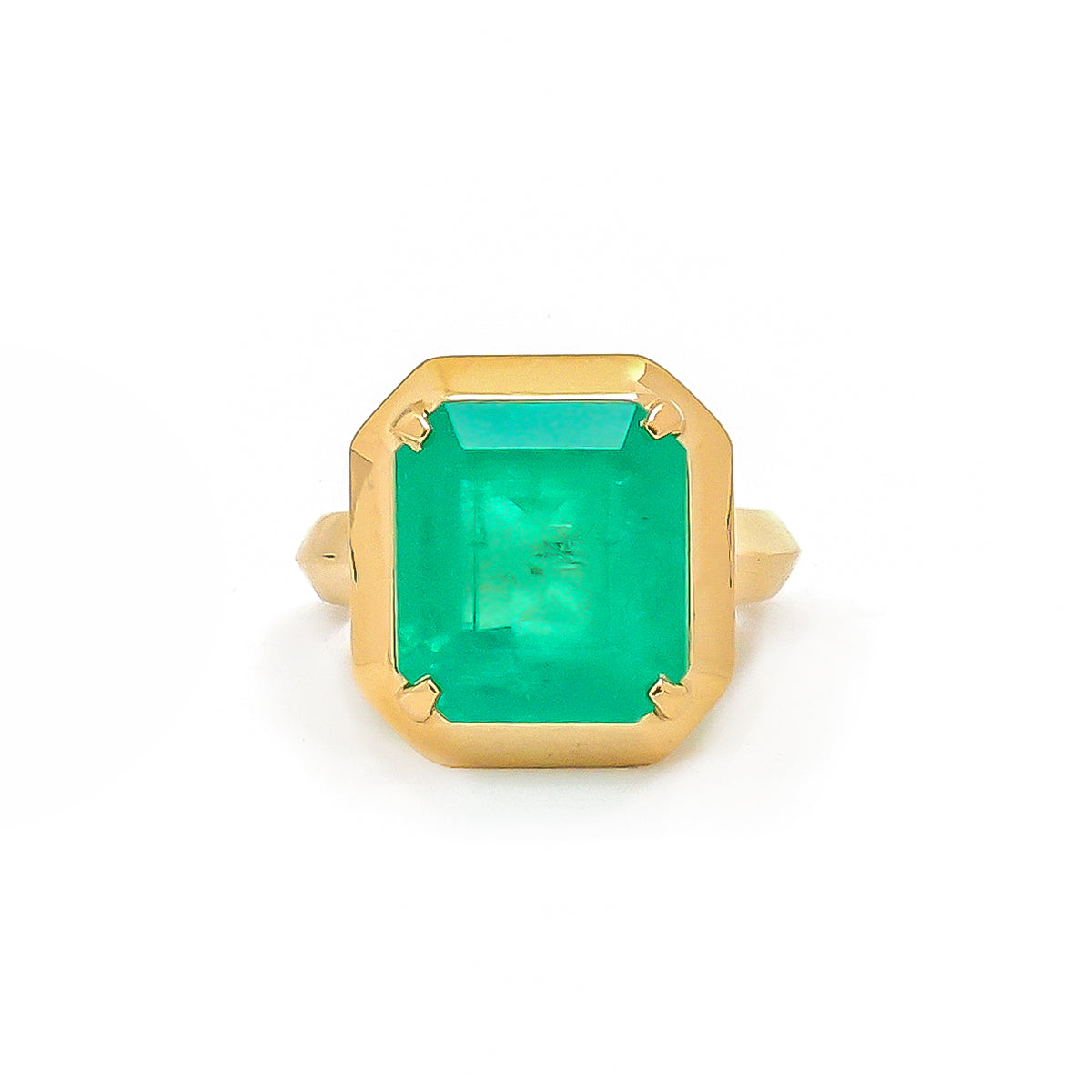 Colombian Emerald Ring