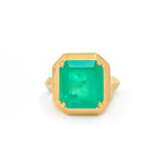 Colombian Emerald Ring