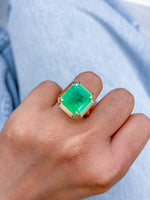 Colombian Emerald Ring