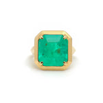 Colombian Emerald Ring