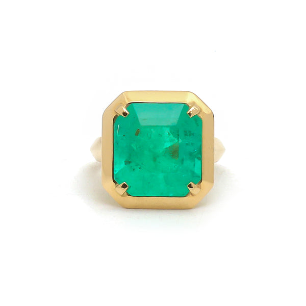 Colombian Emerald Ring