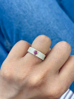 Ruby Diamond Ring