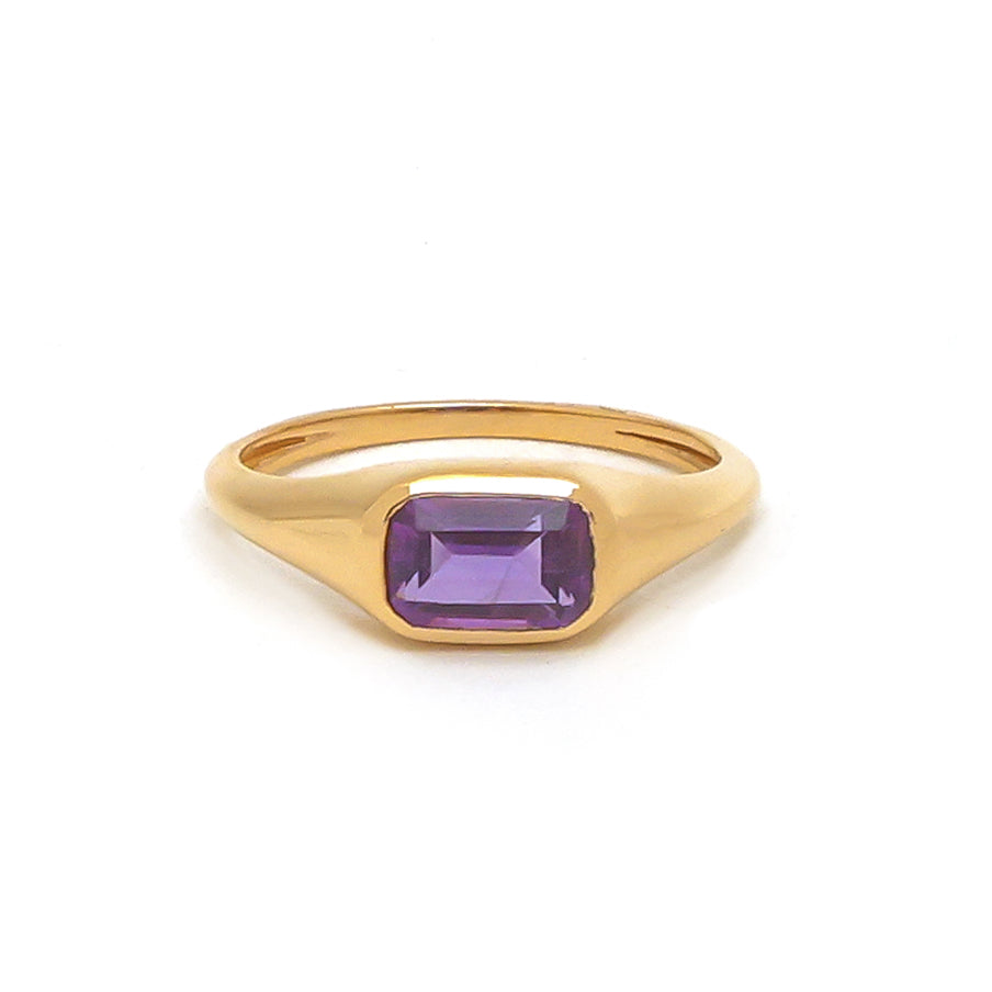 Amethyst Ring