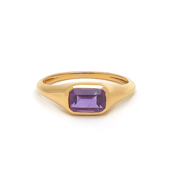 Amethyst Ring