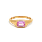 Pink Sapphire Ring