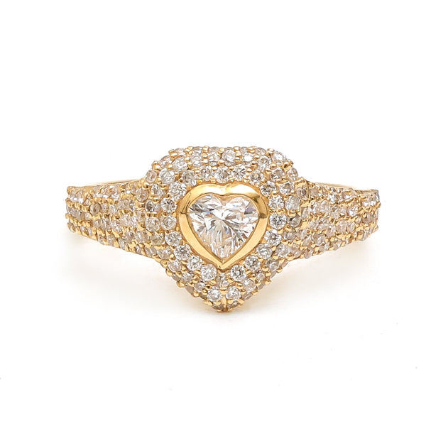 Lab Grown Diamond Ring