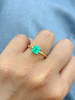 Colombian Emerald Ring