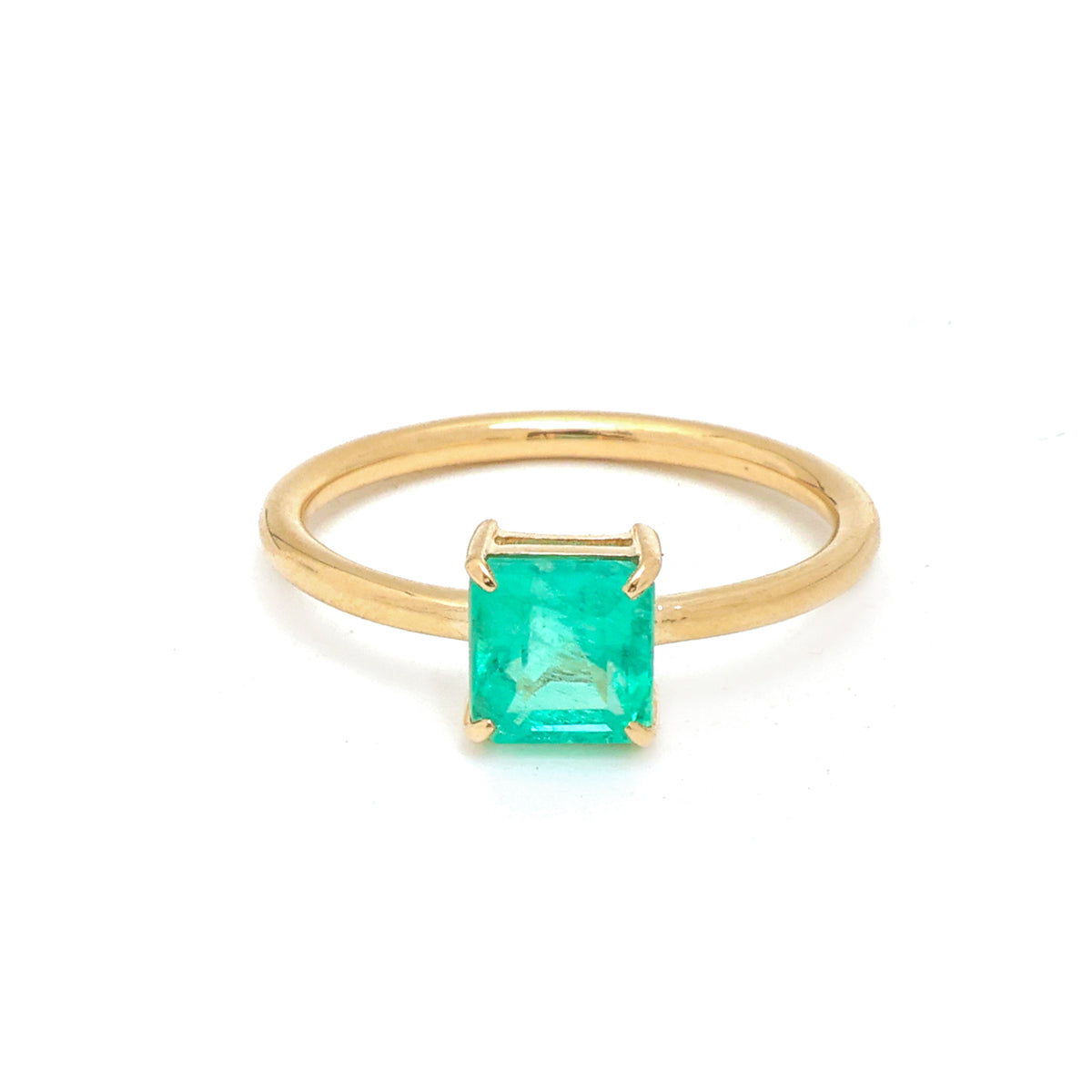 Colombian Emerald Ring