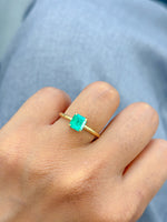Colombian Emerald Ring