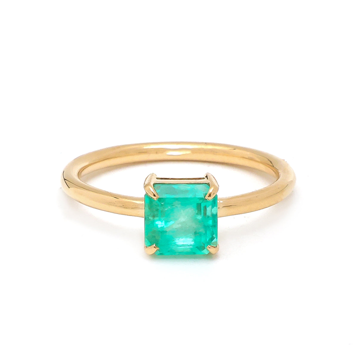 Colombian Emerald Ring