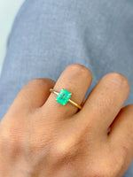 Colombian Emerald Ring