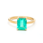 Colombian Emerald Ring