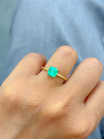 Colombian Emerald Ring