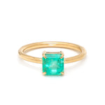 Colombian Emerald Ring
