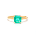 Colombian Emerald Ring