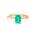 Colombian Emerald Ring