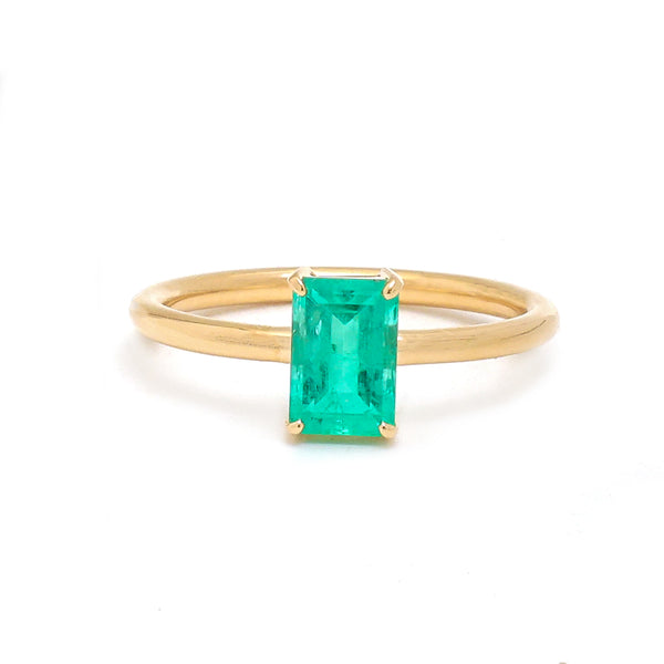 Colombian Emerald Ring