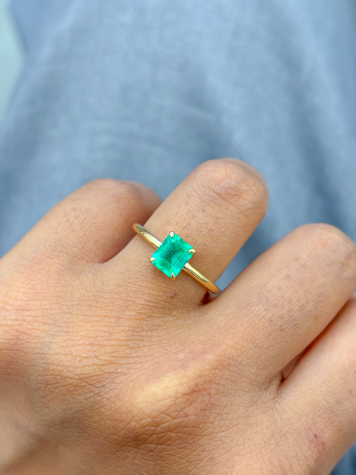 Colombian Emerald Ring