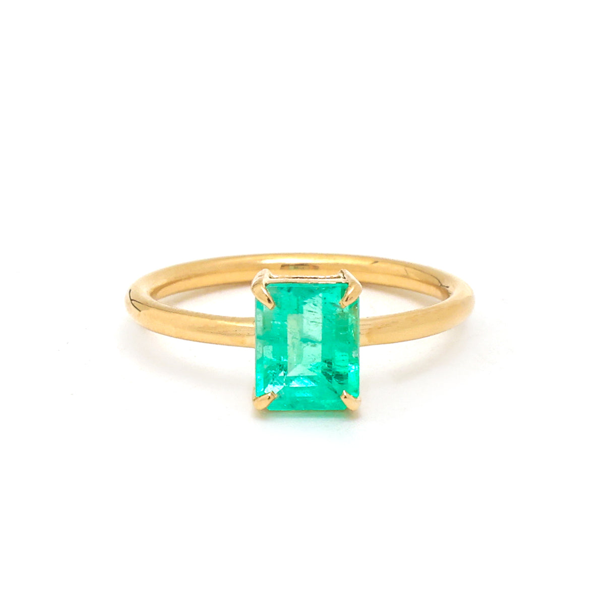 Colombian Emerald Ring