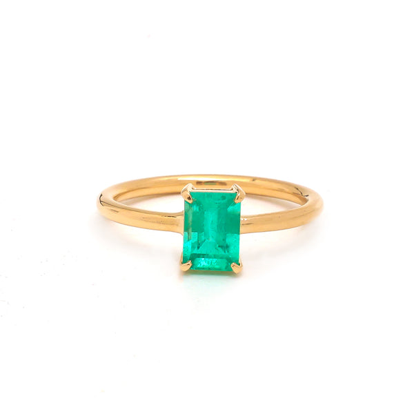 Colombian Emerald Ring