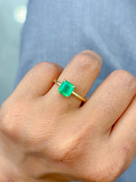 Colombian Emerald Ring