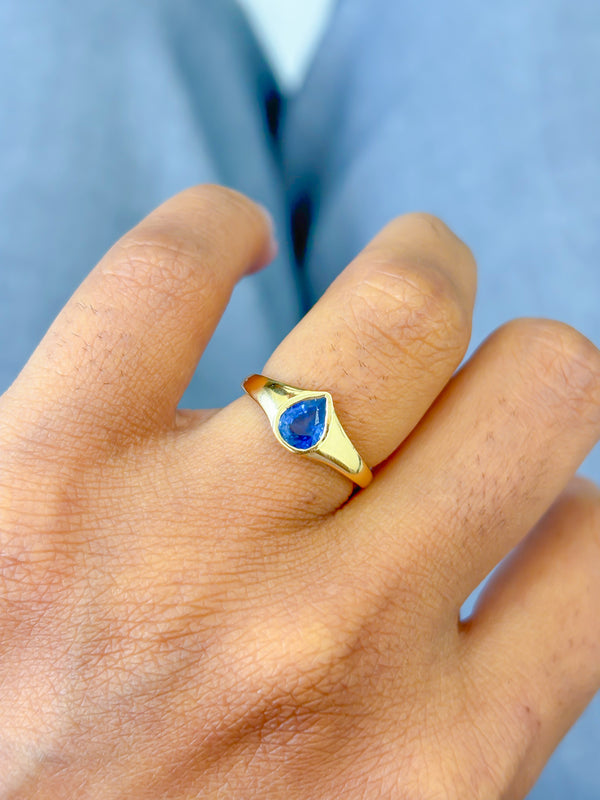 Blue Sapphire Ring