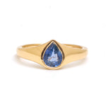 Blue Sapphire Ring