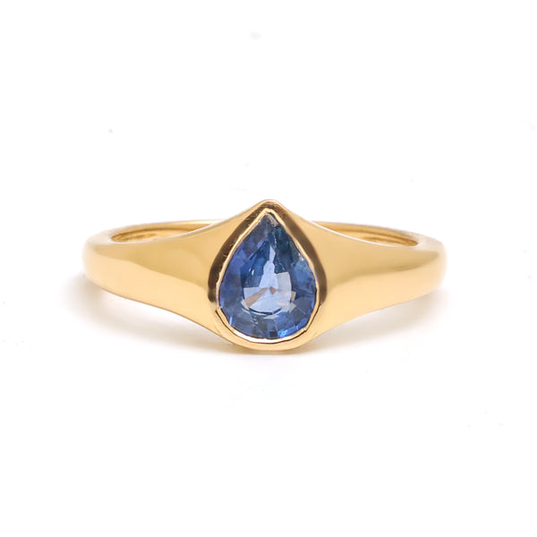 Blue Sapphire Ring