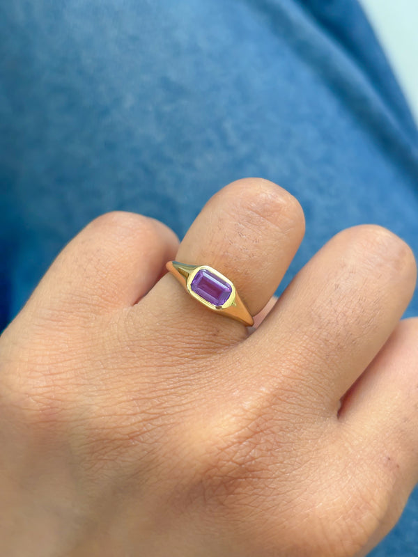 Amethyst Ring