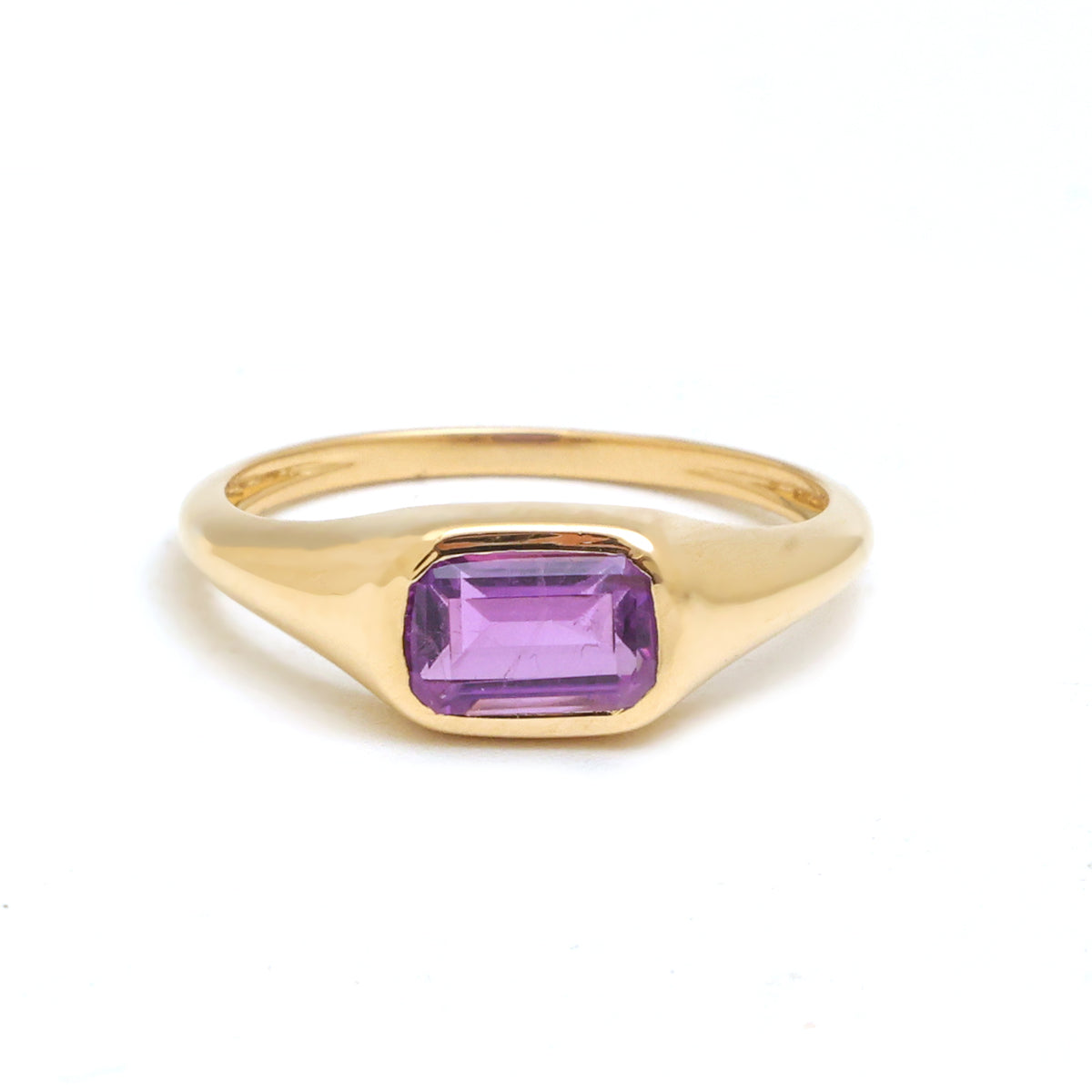 Amethyst Ring