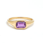Amethyst Ring