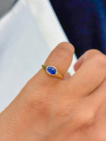 Blue Sapphire Ring