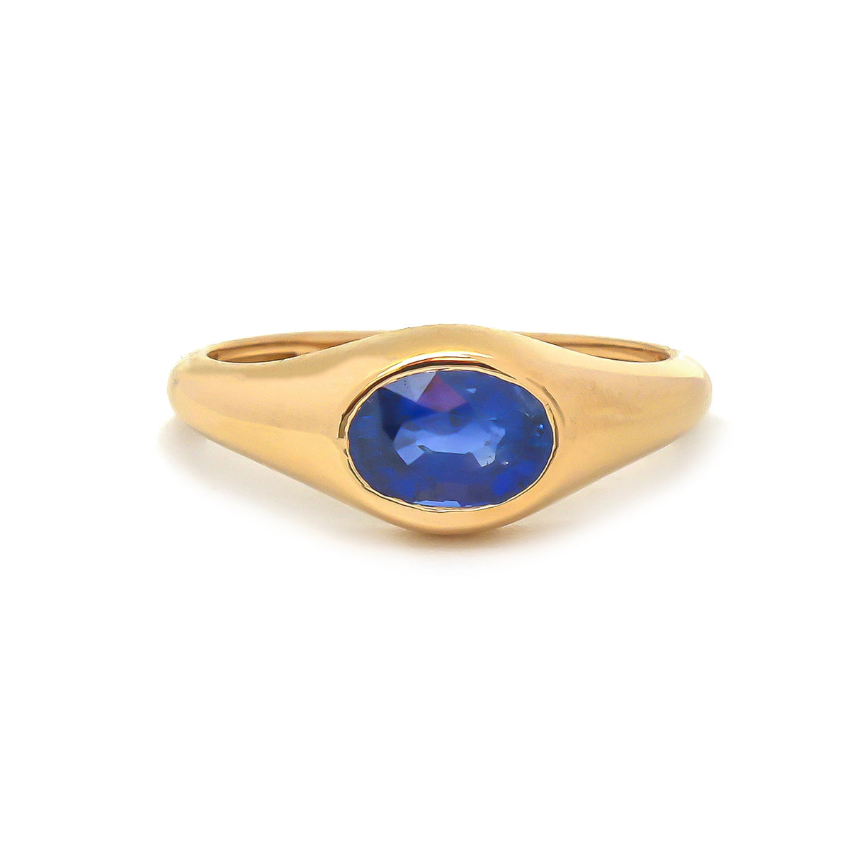 Blue Sapphire Ring