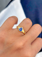 Blue Sapphire Ring