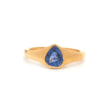 Blue Sapphire Ring