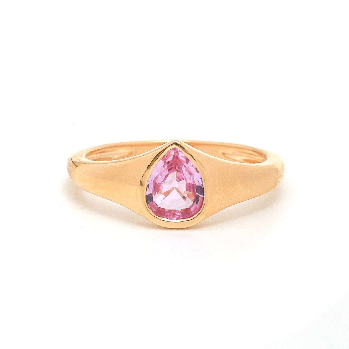 Pink Sapphire Ring